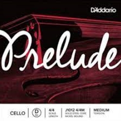 Prelude 4/4 Cello D String Medium Tension