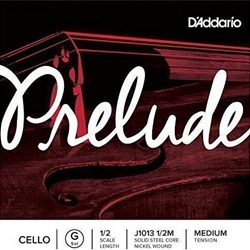 Prelude 1/2 Cello G String Medium Tension