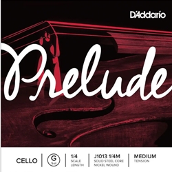 Prelude 1/4 Cello G String Medium Tension