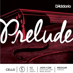Prelude 1/2 Cello C String Medium Tension