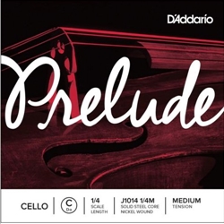 Prelude 1/4 Cello C String Medium Tension