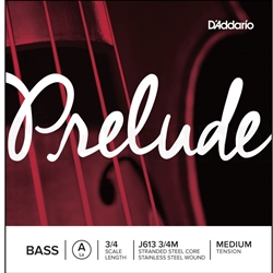 Prelude 3/4 Bass A String Medium Tension