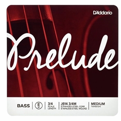 Prelude 3/4 Bass E String Medium Tension