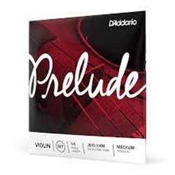 Prelude 1/4 Violin String Set Medium Tension