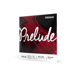 Prelude 3/4 Violin String Set Medium Tension