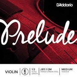 Prelude 1/2 Violin E String Medium Tension