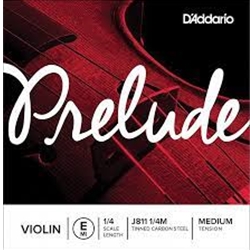 Prelude 1/4 Violin E String Medium Tension