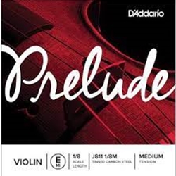 Prelude 1/8 Violin E String Medium Tension