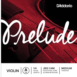 Prelude 1/4 Violin A String Medium Tension