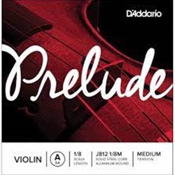 Prelude 1/8 Violin A String Medium Tension