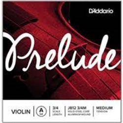 Prelude 3/4 Violin A String Medium Tension