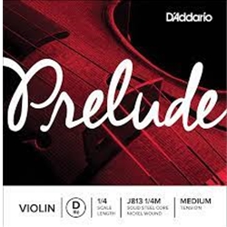 Prelude  1/4 Violin D String Medium Tension