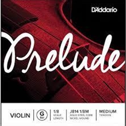 Prelude 1/8 Violin G String Medium Tension