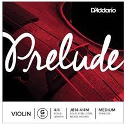Prelude 4/4 Violin G String Medium Tension