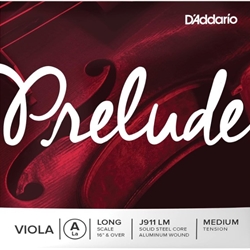 Prelude 16" Viola A String Long Scale Med Tension