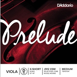 Prelude 13"-14" Viola D String Medium Tension