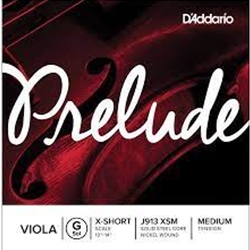 Prelude 13"-14" Viola G String Medium Tension