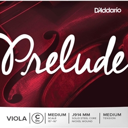 Prelude 4/4 Viola C String Medium Tension