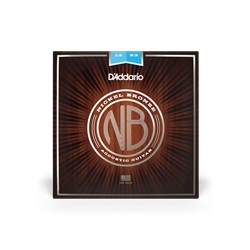 D'addario NB1253 Light Nickel Bronze Guitar Strings