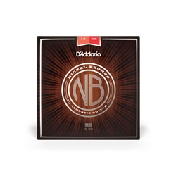 Daddario NB1356 Medium Nickel Bronze Guitar Strings