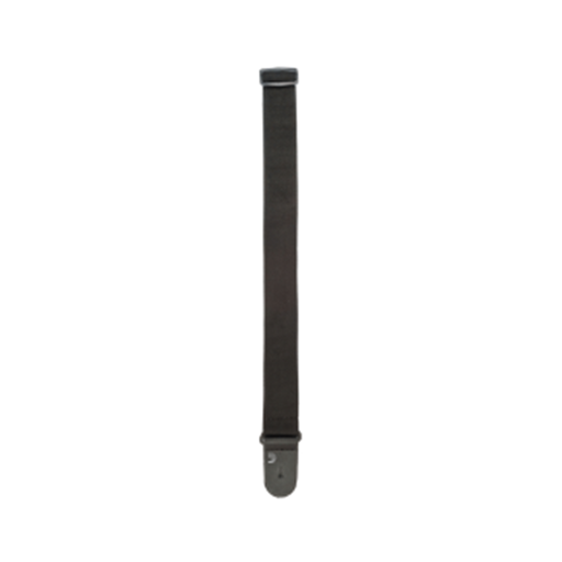 Planet Waves Black Extra Heavy Poly Guitar Strap