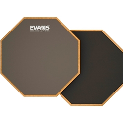 Evans 12" RealFeel 2 Sided Drum Practice Pad