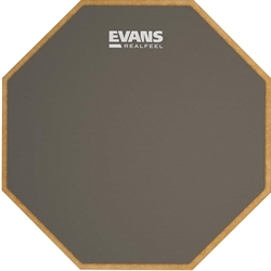 Evans RF12G 12" Single Side Real Feel Drum Practice Pad