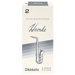 Hemke Alto Sax Reeds Strength 2 Box of 5