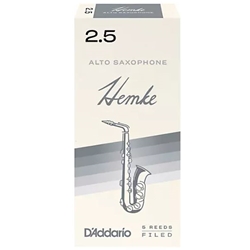 Hemke Alto Sax Reeds Strength 2.5 Box of 5