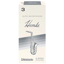 Hemke Alto Sax Reeds Strength 3 Box of 5