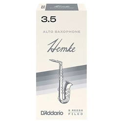 Hemke Alto Sax Reeds Strength 3.5 Box of 5