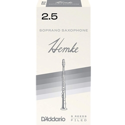 Hemke 5HESS2.5 Soprano Sax Reeds 2.5 Box of 5