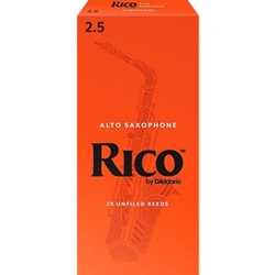 Rico Alto Sax Reeds Strength 2 Box of 25