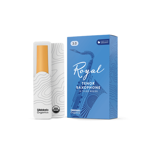 Rico Royal Tenor Sax Reeds Strength 3 Box of 10