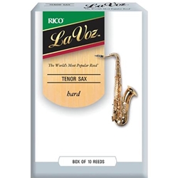 LaVoz 10LVTSH Hard Tenor Sax Reeds Box 10