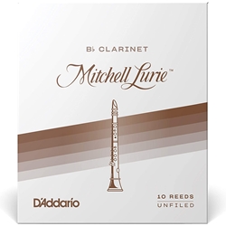 Mitchell Lurie 10MLCR2 Bb Clarinet Reed Strength 2 Box of 10