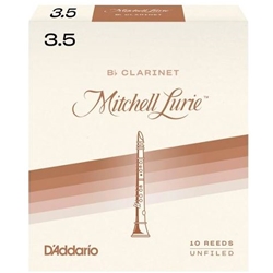 Mitchell Lurie Bb Clarinet Reeds Strength 3.5 Box of 10