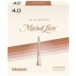 Mitchell Lurie Bb Clarinet Reeds Strength 4 Box of 10