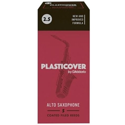 Plasticover Alto Sax Reeds Strength 2.5 Box of 5