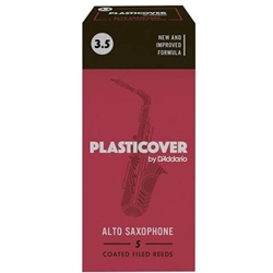 Plasticover Alto Sax Reeds Strength 3.5 Box of 5