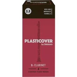 Plasticover Bb Clarinet Reeds Strength 2.5 Box of 5