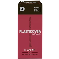 Plasticover Bb Clarinet Reeds Strength 3 Box of 5