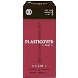 Plasticover Bb Clarinet Reeds Strength 3.5 Box of 5