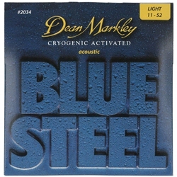 Dean Markley DM2034 Blue Steel Light Acoustic Guitar Strings