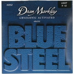 Dean Markley DMS2552 Blue Steel Light Electric Guitar Strings