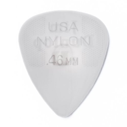 Dunlop 44P46 12 Pack .46mm Cream Nylon Standard Picks