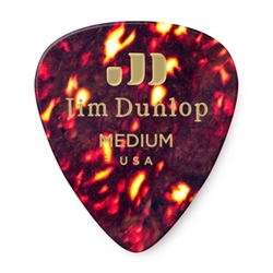 Dunlop 483PMD 12 Pack Medium Shell Celluloid Picks