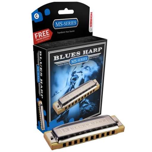 Hohner Blues Harp Harmonica Key D