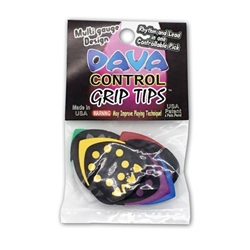 Dava Grip Tips Multi-Gauge Control Picks- Bag of 6