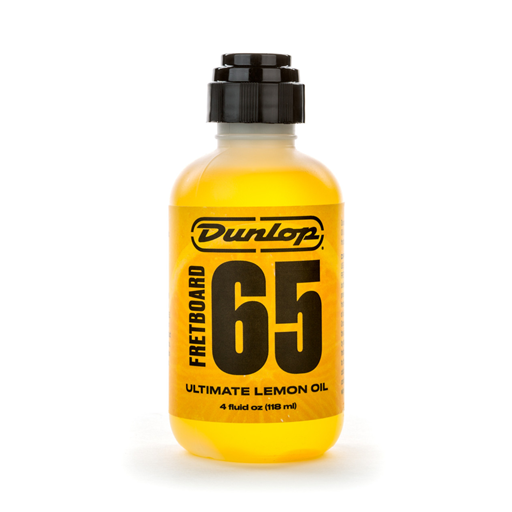 Dunlop 6554 Ultimate Lemon Oil Fretboard Polish 4oz Bottle